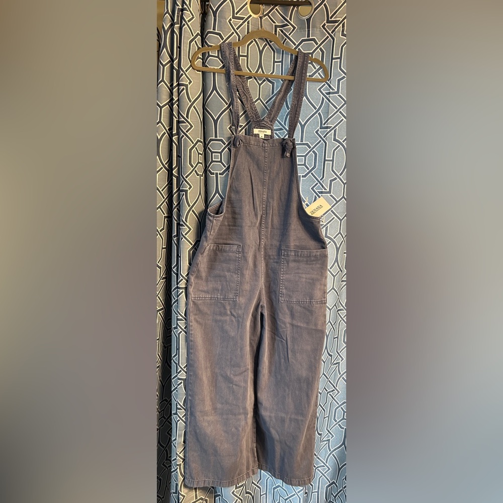 Zenana  Overalls NWT